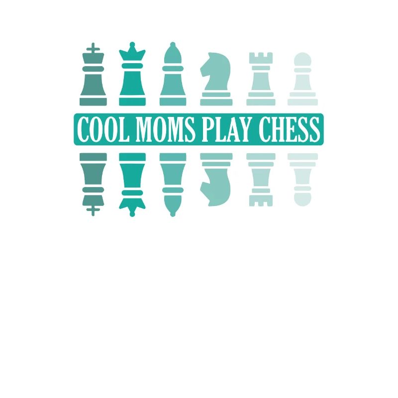Cool Moms play Chess Brain teaser