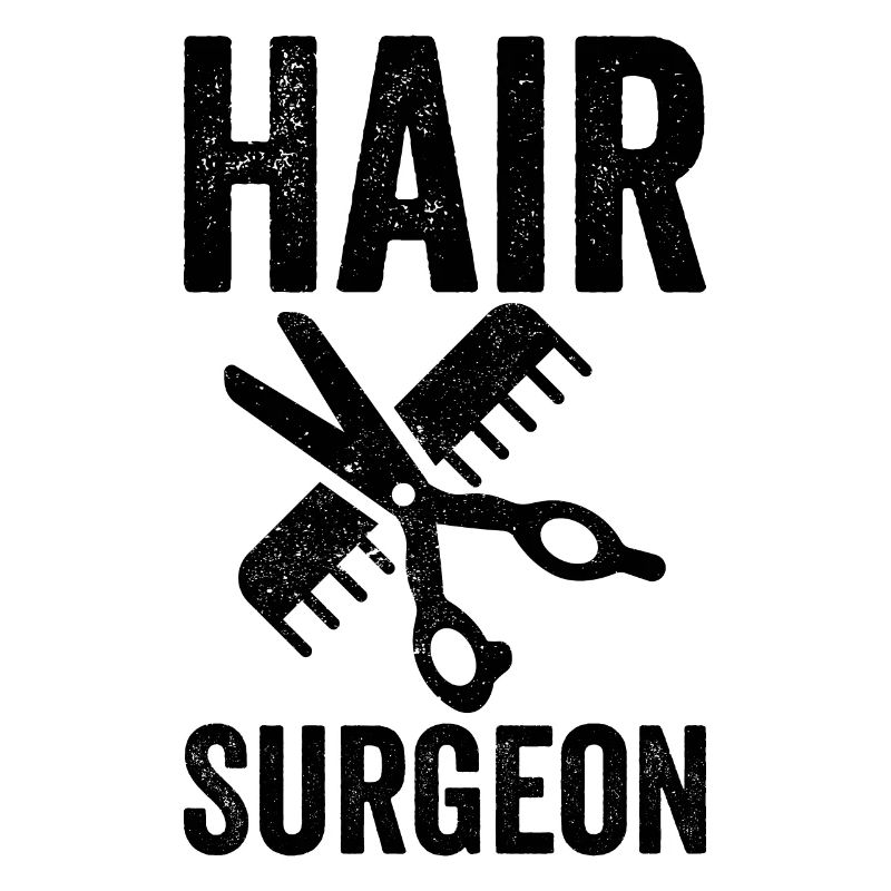 Friseurin Friseurin Friseurin