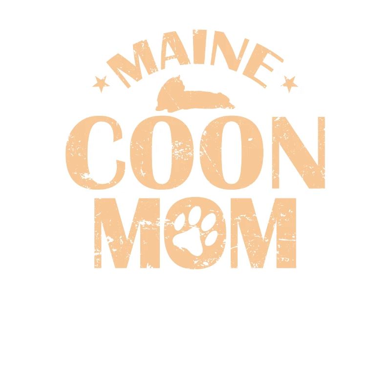 Maine Coon Maman Chat Chat Chat