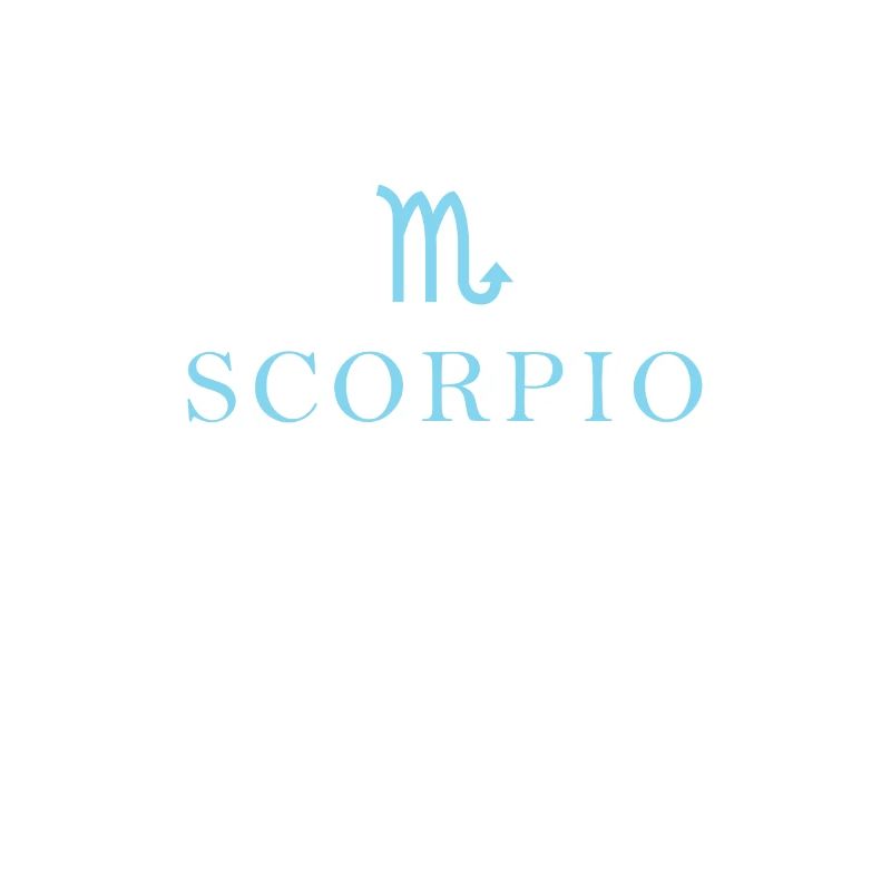 Zodiac sign Scorpio Scorpio constellation