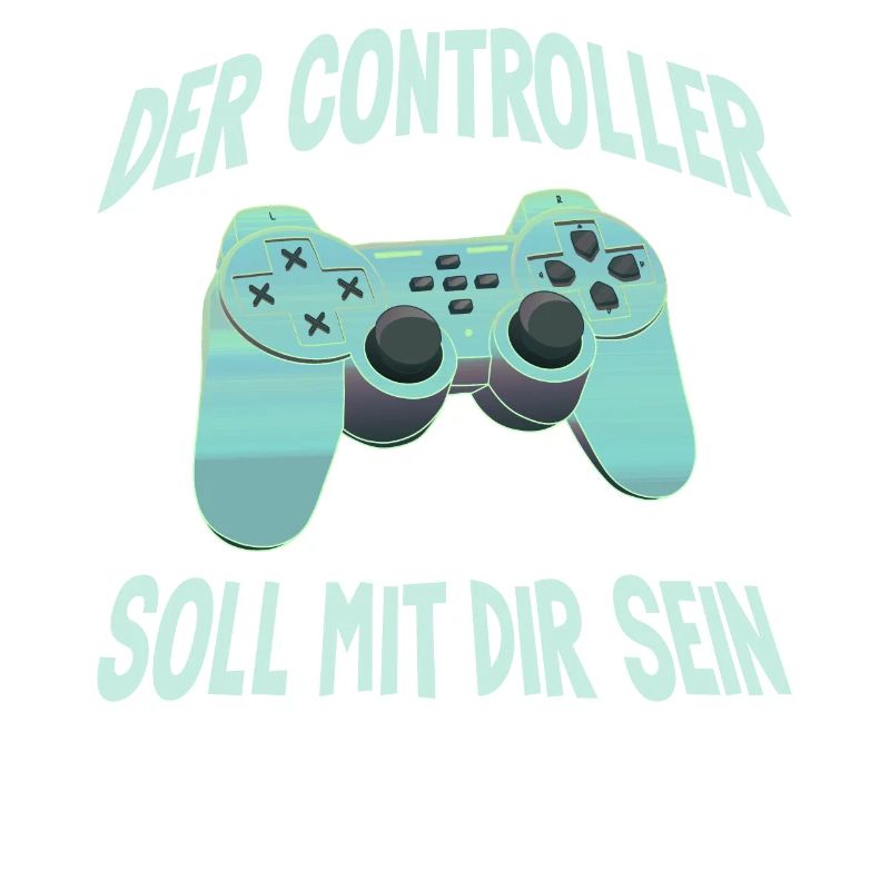 Der Controller Soll Mit Dir Sein. Videospiele