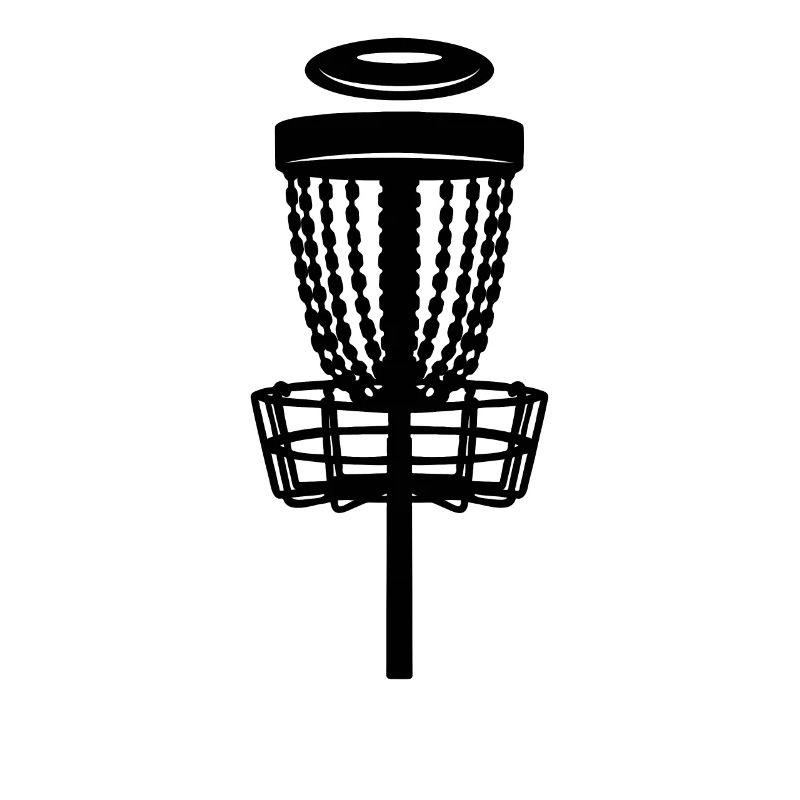 Discgolf Spieler