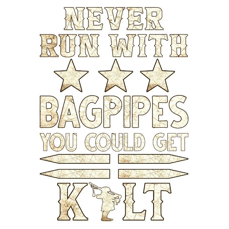 Cornemuse Kilt Écossais Beat Cornemuse