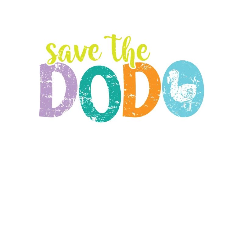 Save the Dodo bird from Mauritius