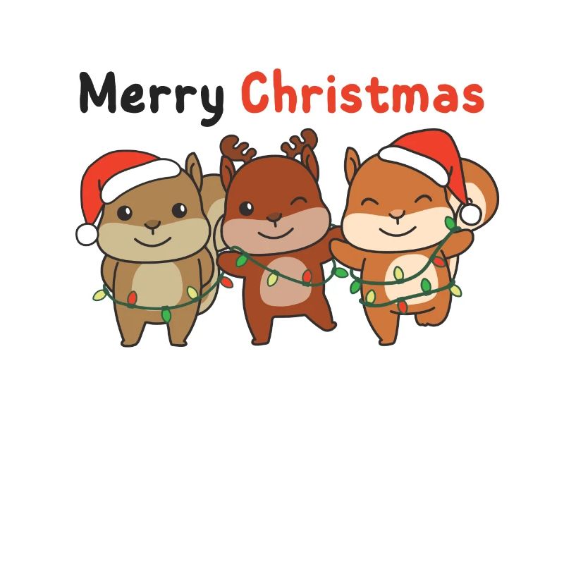 Squirrel, Christmas, Winter, Animals, Squirrel