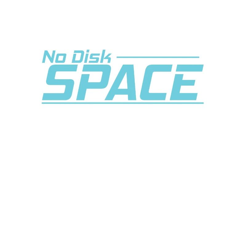 No Disk Space Retrospeichermodul