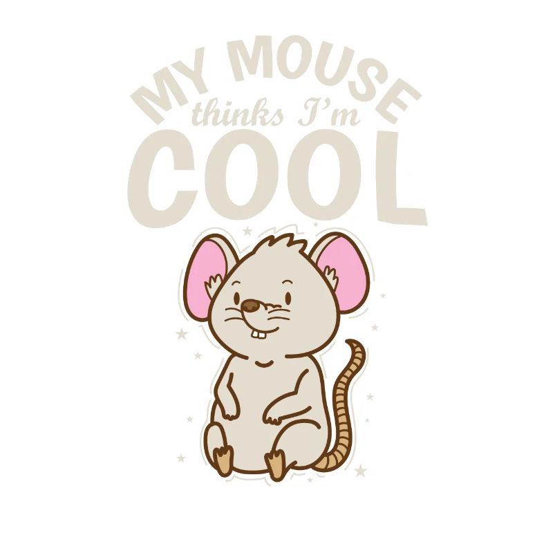 My Mouse thinks I’m cool Nagetier Käse