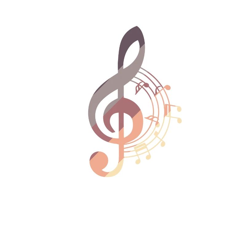 Clef Music with Harmony