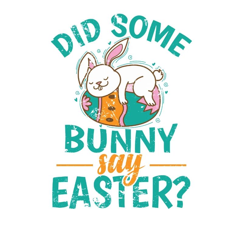 Did Some Bunny say Easter? colorful easter eggs