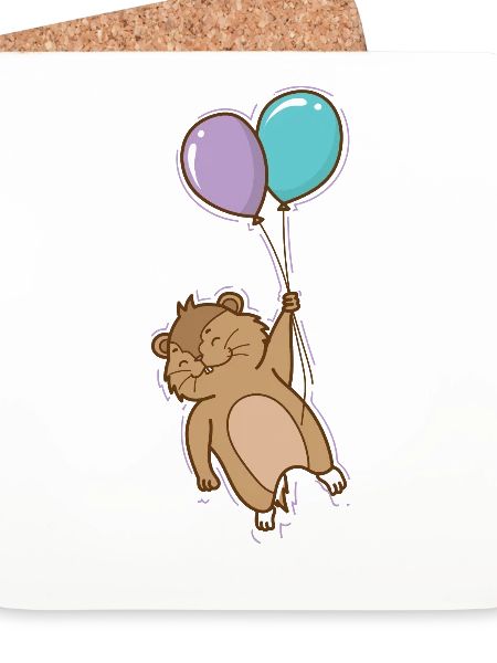 Lemming mit Luftballons Nagetier