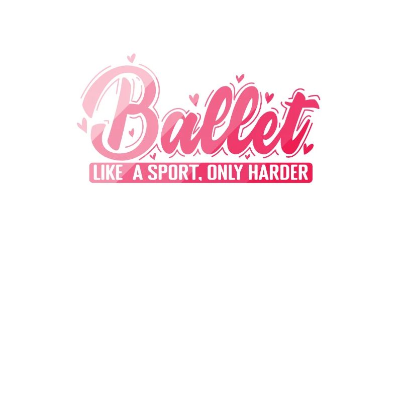 Le ballet comme un sport, mais plus difficile