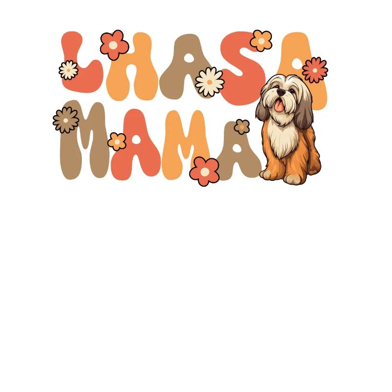 Lhasa Apso Groovy Lhasa Mama