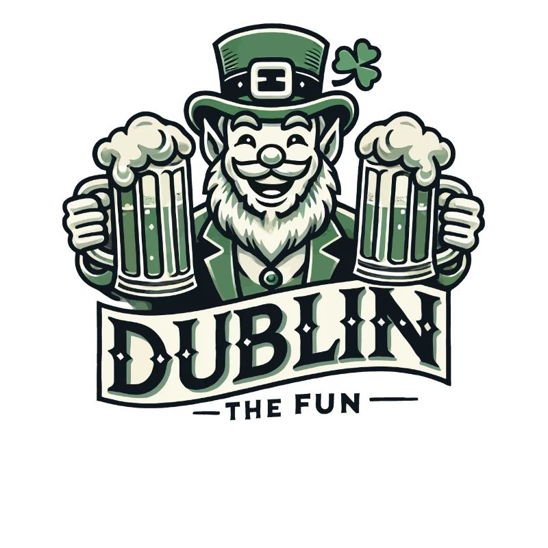 St. Patrick's Day Dublin The Fun Leprechaun