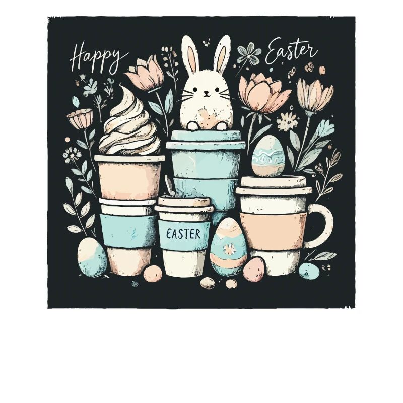 Easter Coffee Mugs Coffee Lover Coffee Design