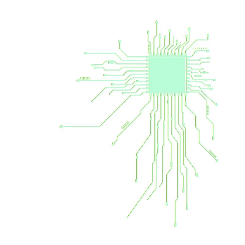 platine core cpu computer nerd pc geek cyborg heart