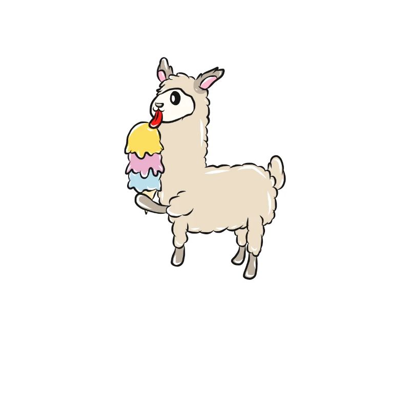 Lama Eiskrem