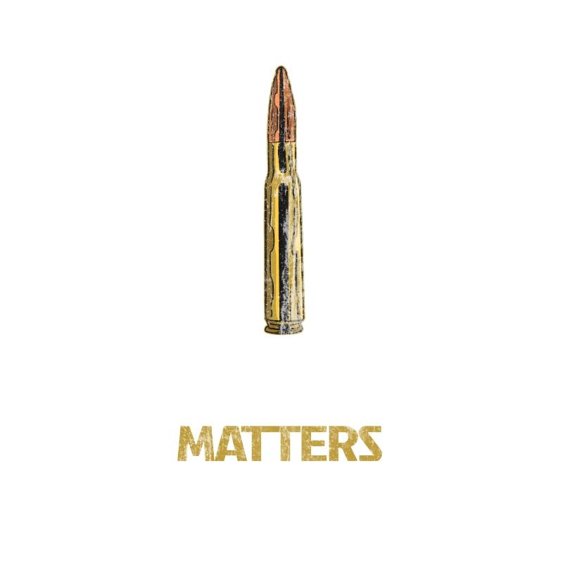 Munition mit starker Botschaft