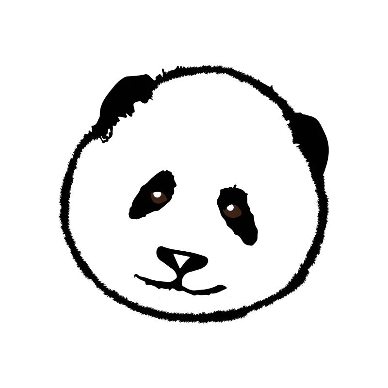 Panda Tiermotiv