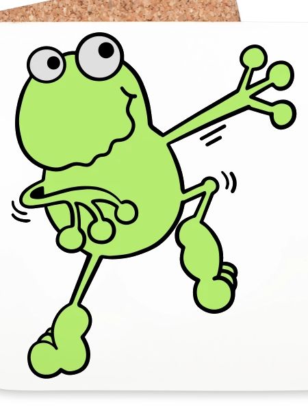 Tanzender Frosch