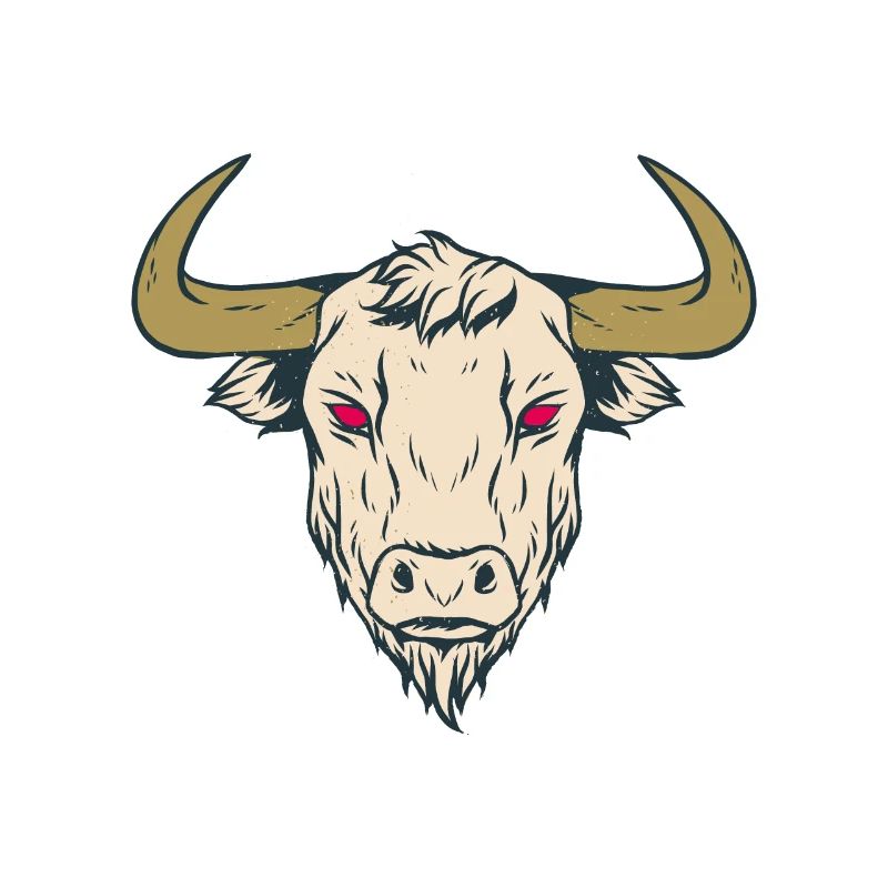 Taurus Red Eyes Devil