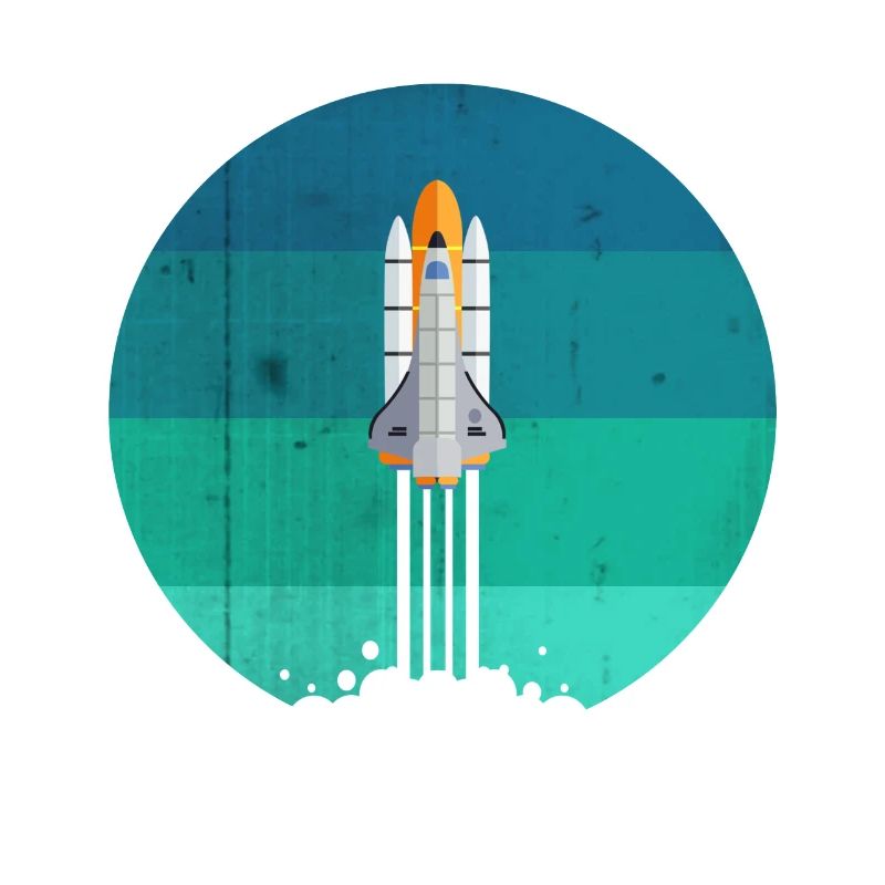 Space rocket rocket launch