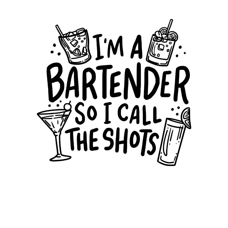 Barkeeper Kellner Drinks