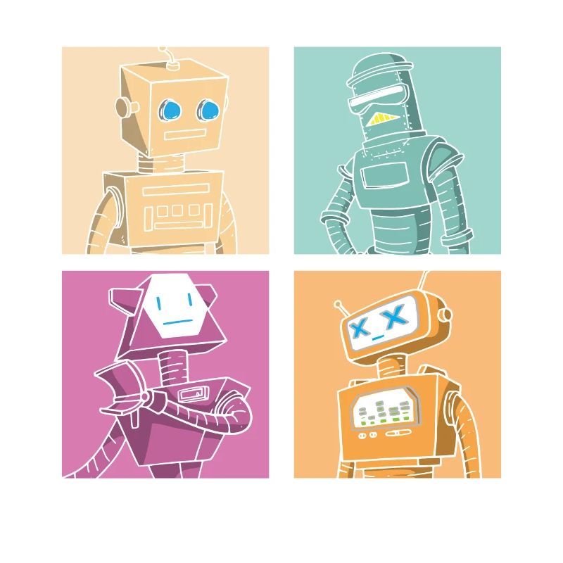 Roboter Robot