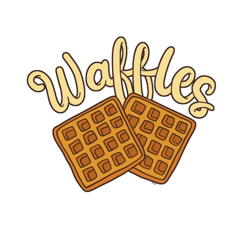 Waffeln Waffelbäcker