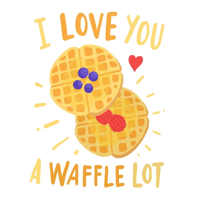 Waffeln Waffelbäcker