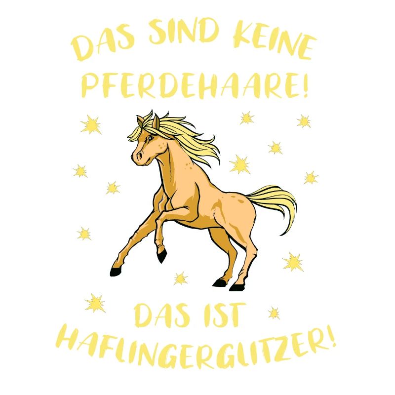 Haflingermotiv Pferde Haflinger Geschenkidee