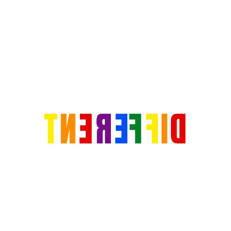 BE DIFFERENT - LGBTQI Schwul Lesbisch CSD Pride