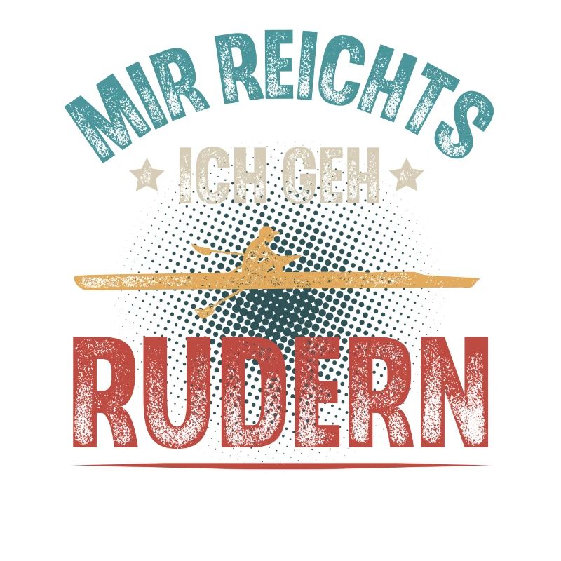 Rudern Ruderer Ruderboot