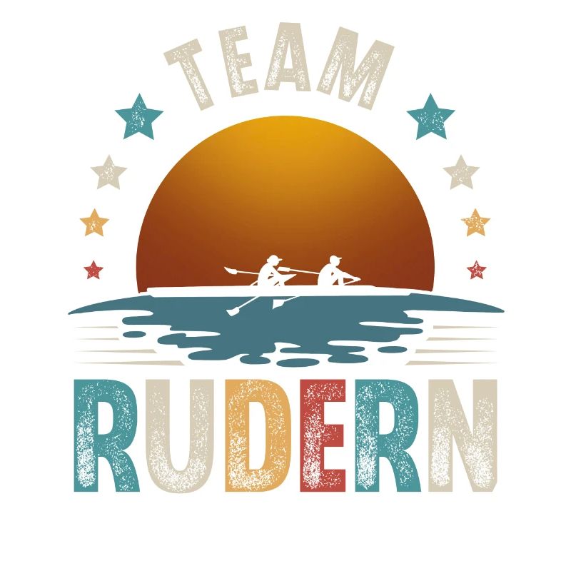 Rudern Ruderer Ruderboot Team