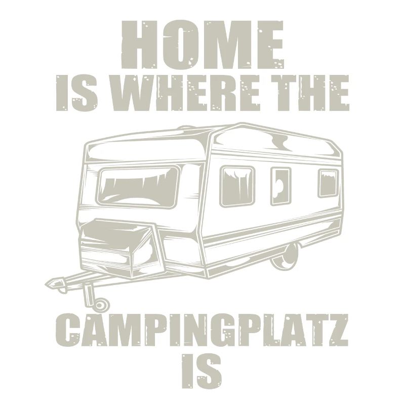 Zuhause am Campingplatz