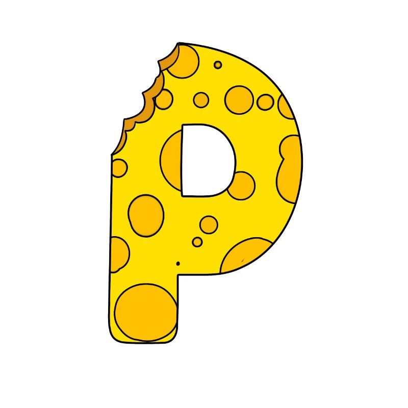 Buchstabe P