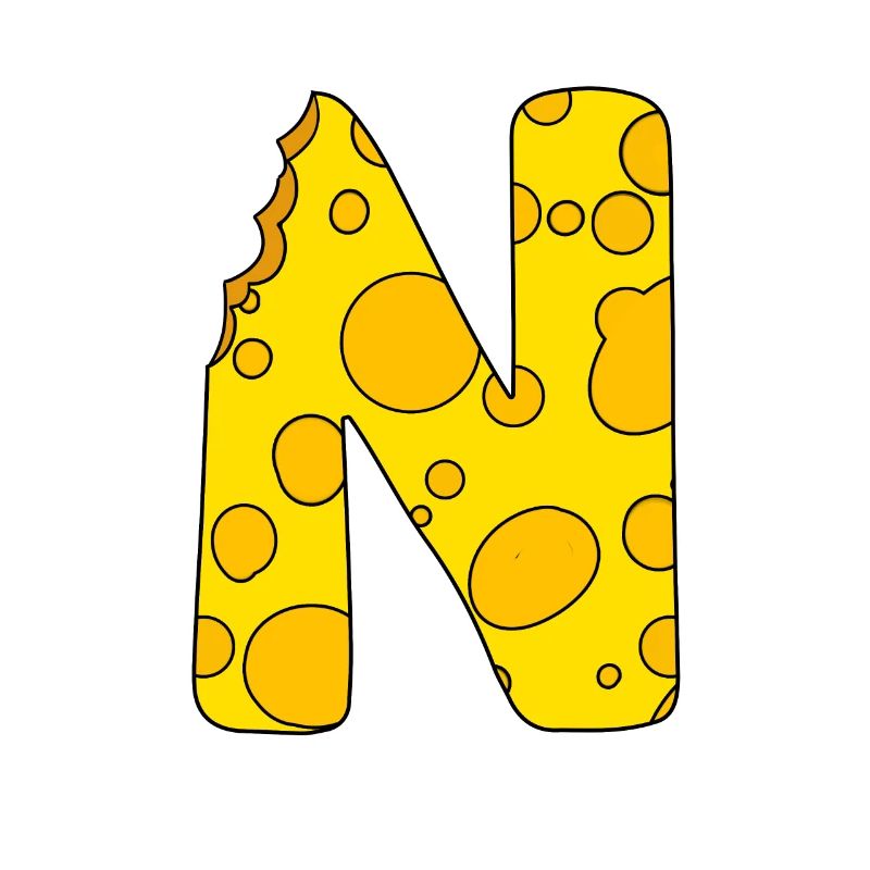 Buchstabe N
