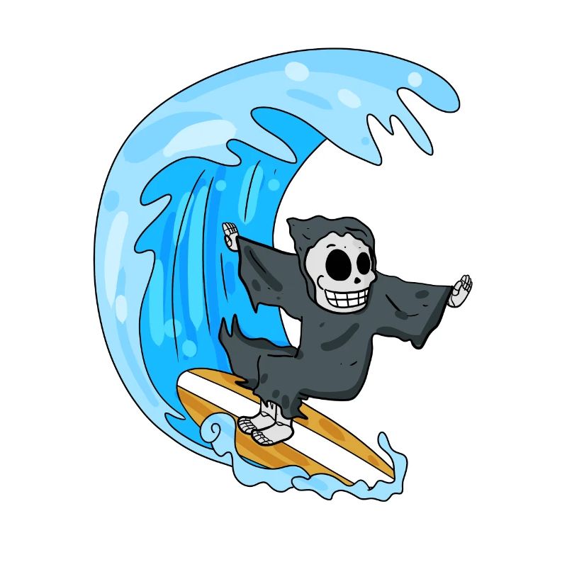 Planche de surf Grim Reaper Summer Surf