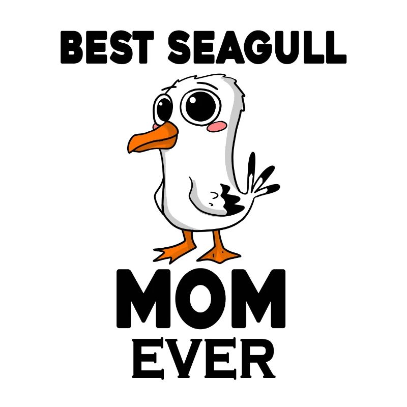 Mutter Mama Nordsee Beste Möwen Mama