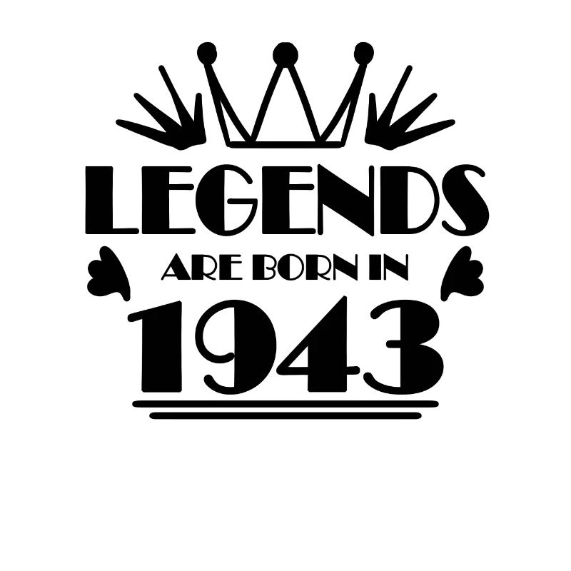 1943 - Born 1943
