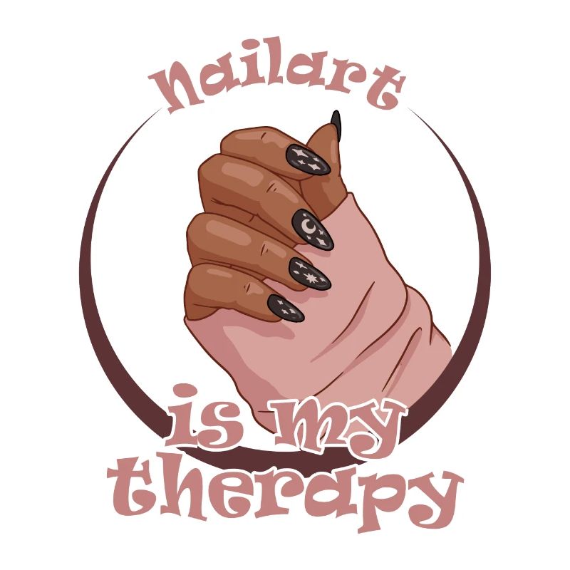 Nailart is my therapy nail technician
