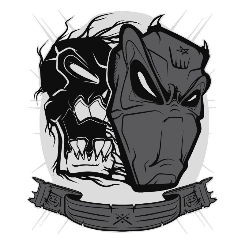 Devil mask