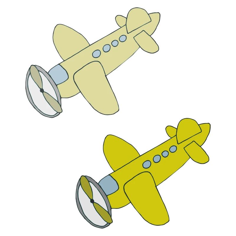 flugzeug doppelt
