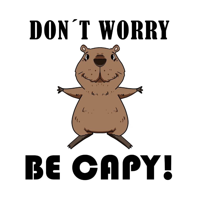 Capybara Capybara Cadeau