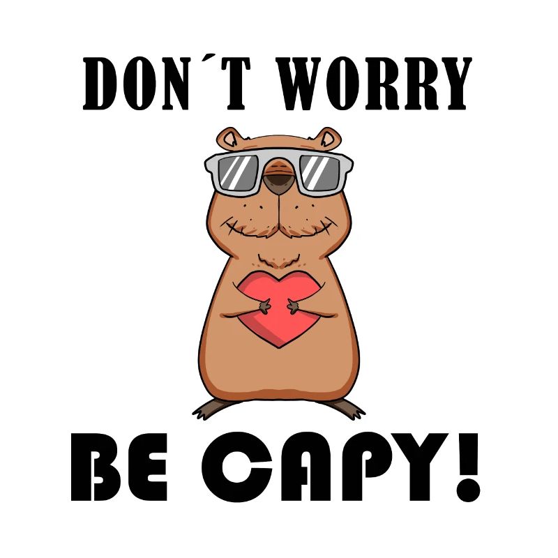 Capybara Capybara Cadeau