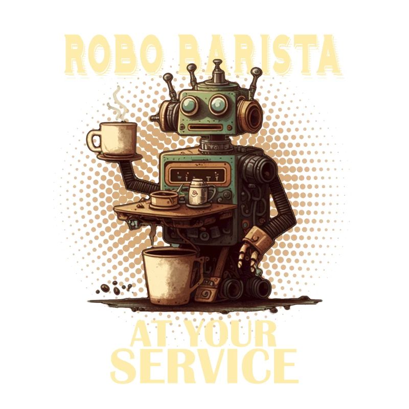 Robobarista Robot de cuisson de café