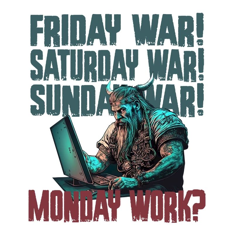 Monday work Programier-Wikinger