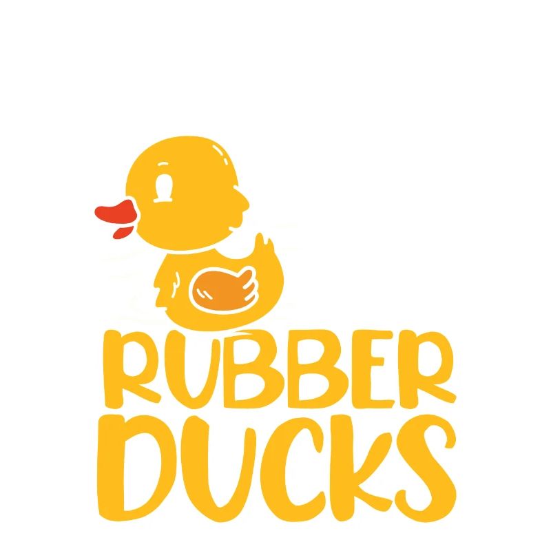 easily excited by rubber ducks