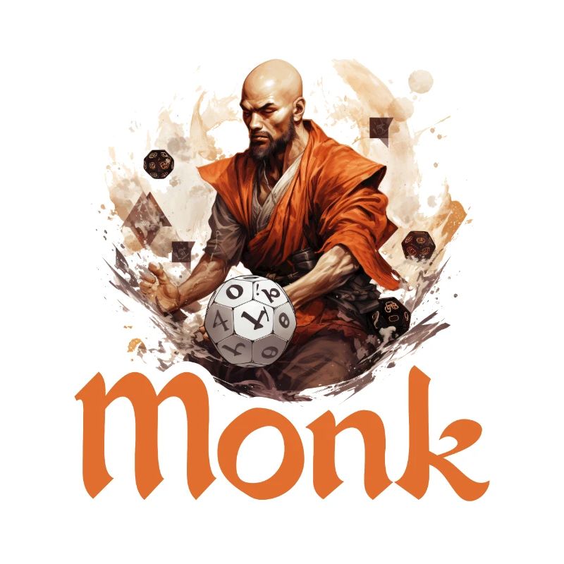 Du spielst einen Mönch im Rollenspiel? Perfekt