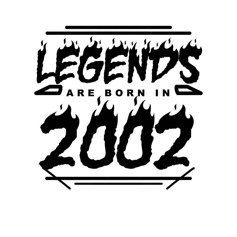 Légende 2002 - Année de construction 2002 - Année de construction 2002