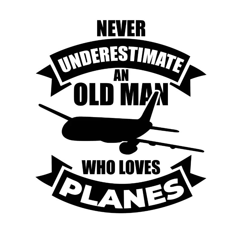 Flugzeug Opa